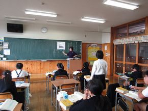 ２校時の学習