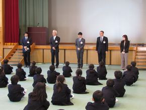 令和２年度　前期始業式