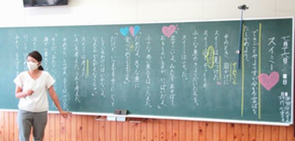 スイミーは考えた！みんなも考えた！　　　（2年生－国語)
