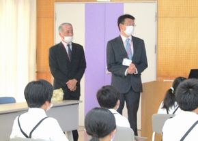 中学校説明会(久留米信愛中)