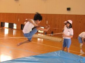 より高く！（５・６年生ー体育）