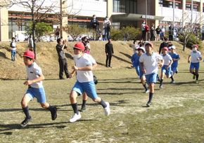 持久走大会（５・６年生）