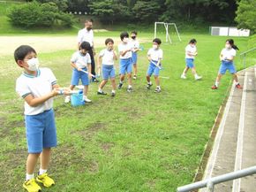 とじこめた水と空気（４年生ー理科）