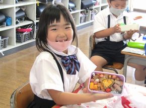 お弁当、ありがとう！（１･２年生）