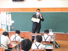 学校説明会（自彊館中学校）