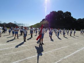 運動会に向けて（全体練習）