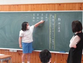 勉強、頑張っています！