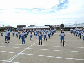 赤白優勝！ミニ運動会！