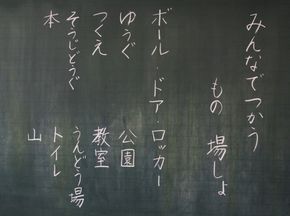 みんなが使うものや場所（２年生ー道徳）