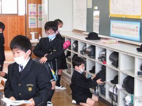 １年生の楽しい学校生活！