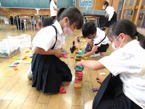 雨の日の昼休み