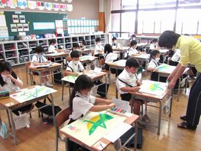 ５時間目の学習は･･･！