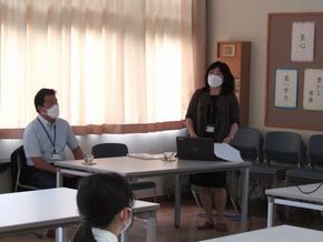 学校説明会（筑紫女学園中学校・自彊館中学校）