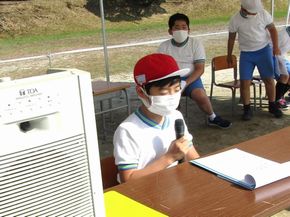 明日のために！（運動会準備）