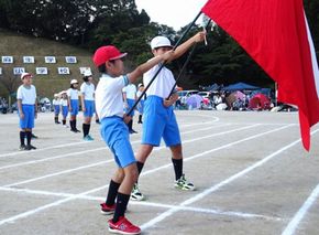 運動会、頑張りました！