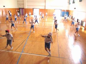 運動会の練習が始まりました！（３・４年生ー体育）