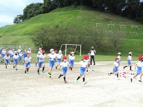 全校種目（玉入れ）の練習！