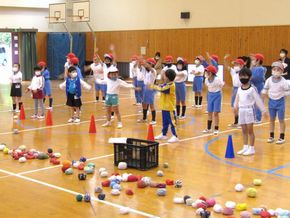 入学体験会（1年生ー体育）