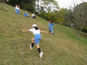 裏山、駆け上り選手権！（麻生オリンピック）