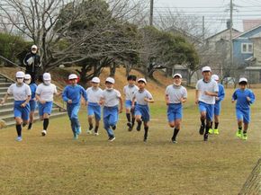 持久走大会（５・６年生）