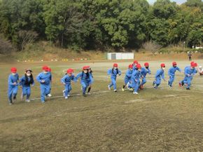 持久走大会（１・２年生）