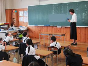 ５時間目の学習は？