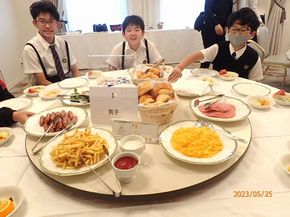 修学旅行３日目（６年生）