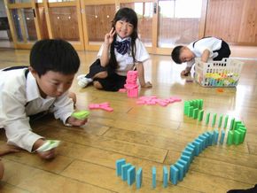 雨の日の昼休みは・・？