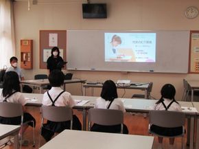 学校説明会（自彊館中学校・筑紫女学園中学校）