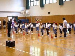 第４回入学体験会（１年生・年長児ー体育）