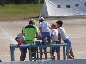 役割をしっかりと！（運動会に向けて）
