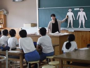 からだの成長（５年生－保健）