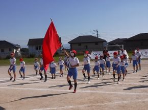 行進も応援もバッチリ！