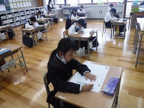 力を発揮して！【実力テスト】（１～５年生）