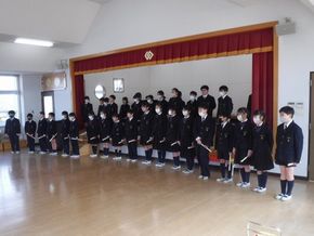 アスター幼稚園との交流会（３・４年生）