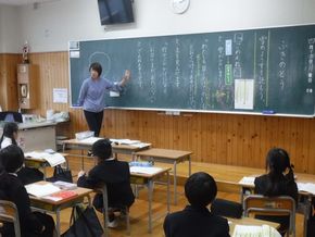 「ふきのとう」の学習（２年生－国語）