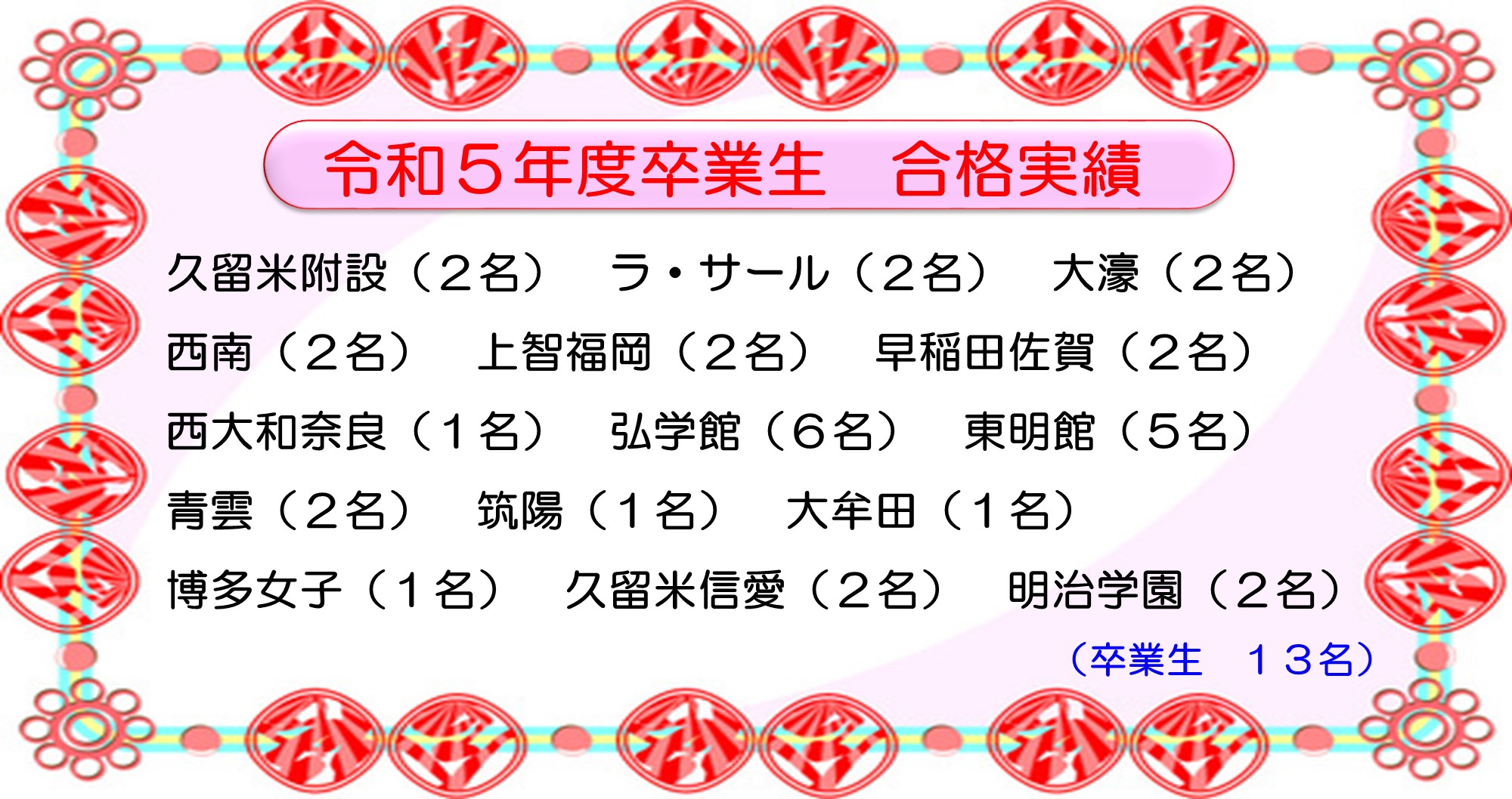 ＨＰ・合格実績（固定ページ用）