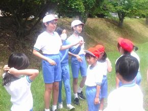 縦割り遊び！