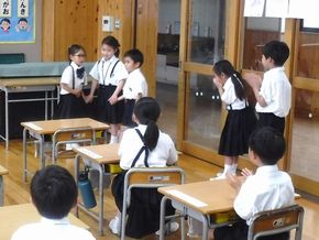 小学校体験のお友だち（1年生）