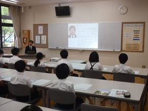 学校説明会（久留米附設中学校）