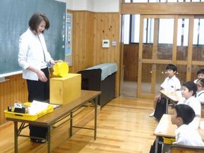 ゆらゆらくんをつくろう！（1年生ー生活科）【入学体験会】