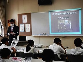 学校説明会（久留米信愛中学校）