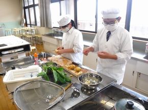 美味しくできたかな？（５年生ー家庭科）