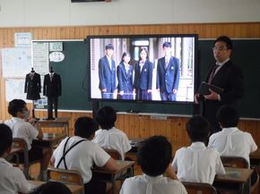 学校説明会（自彊館中学校・筑紫女学園中学校）