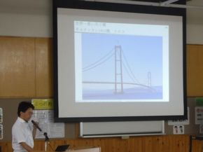 スパゲッティ腕相撲！（４・５・６年生ー出前授業）