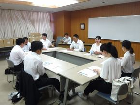 学校体験実習（山口短期大学博多ｷｬﾝﾊﾟｽ学生）