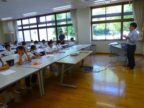 学校説明会（東明館中学校）