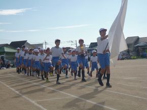 令和６年度　運動会①