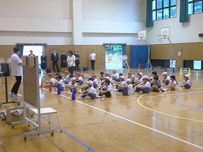 入学体験会（１年生－体育）