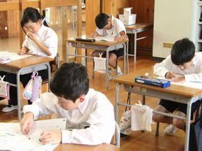 実力テスト（１～５年生）
